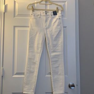 NWT high rise jeans